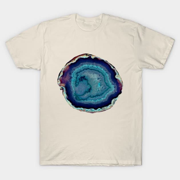 Crystal Wave T-Shirt by JLEEORIGINALS